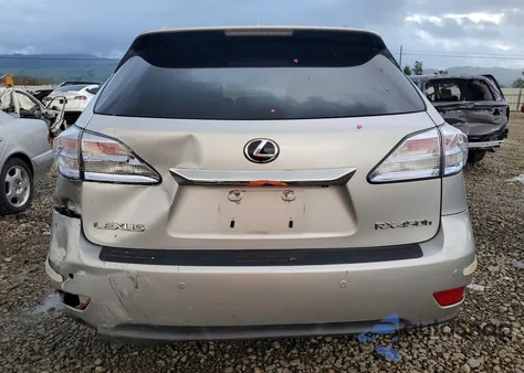 2010 Lexus Rx 450H z USA, uszkodzony, nr VIN JTJBC1BA4A2016409
